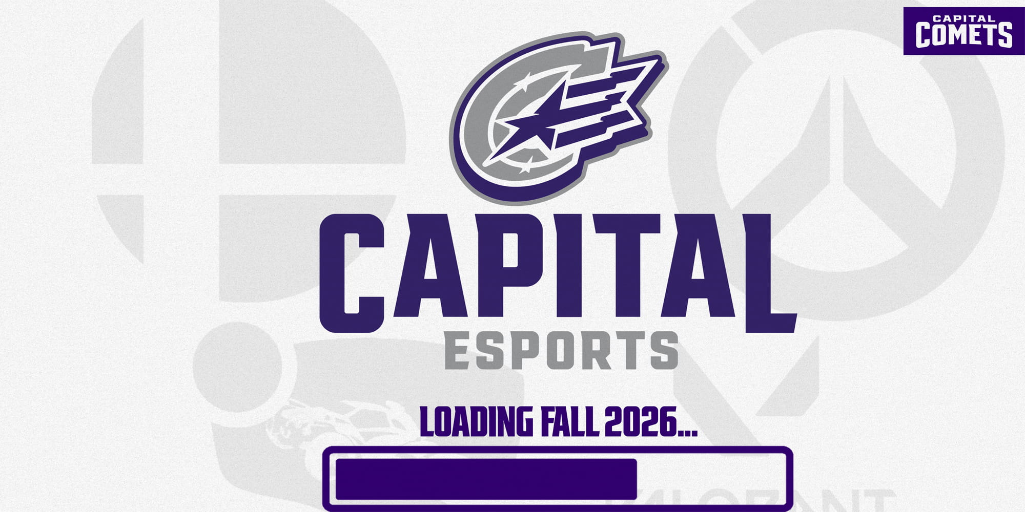 Esports Announcement Hero