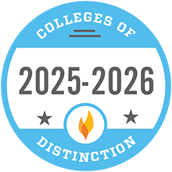College of Distinction 2025-2026